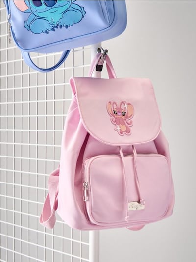 Σακίδιο με τσέπη Stitch