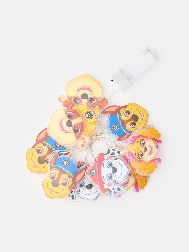 Sinsay - Ghirlandă luminoasă LED pentru copii PAW Patrol - multicolor