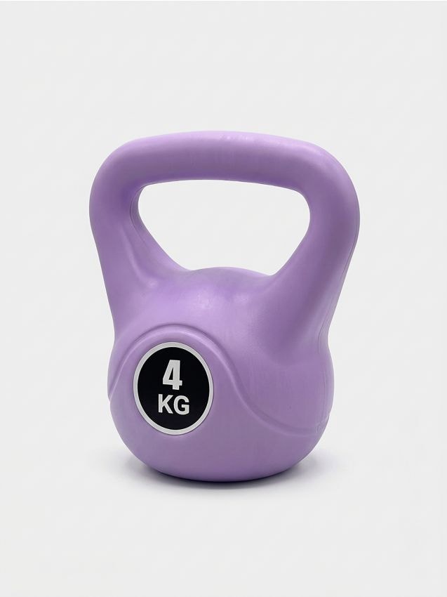 Sinsay - Kettlebell 4 kg - lavand