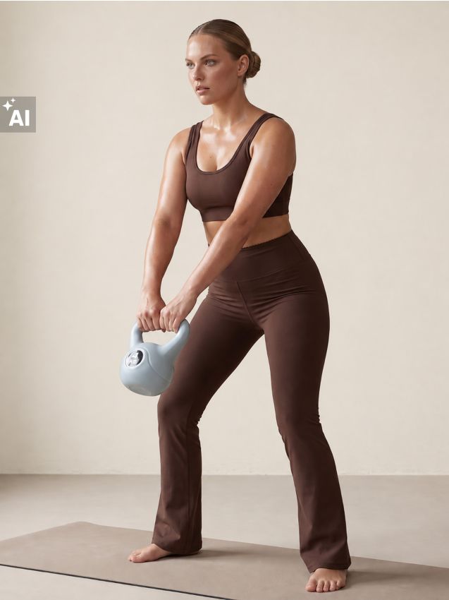 Sinsay - Kettlebell 4 kg - turcoaz-pal