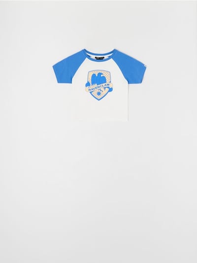 Tricou din bumbac cu imprimeu Harry Potter