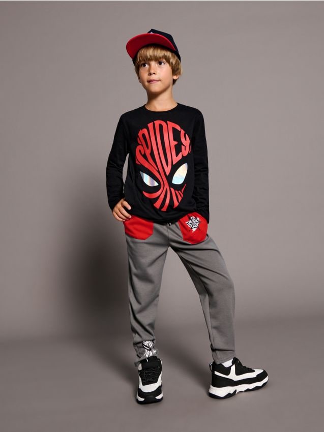 Donji dio trenerke Spiderman - SINSAY
