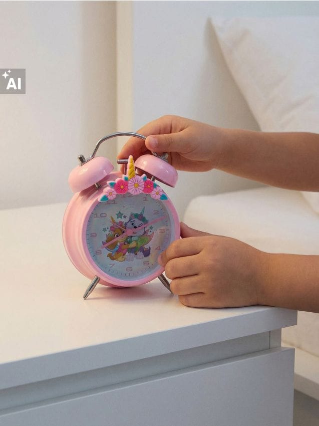 Sinsay - Ceas deșteptător PAW Patrol - roz