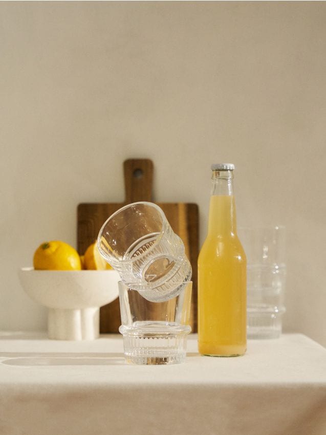 Sinsay - Set de 4 pahare - clear