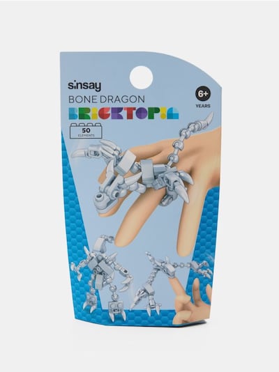 Конструктор з мотивом дракона