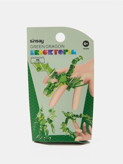 Draakoni teemaline ehituskomplekt