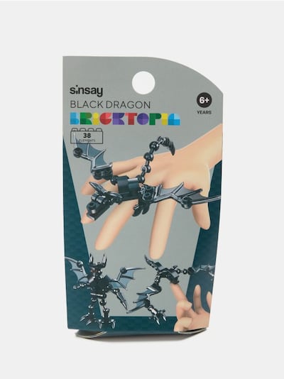 Конструктор з мотивом дракона