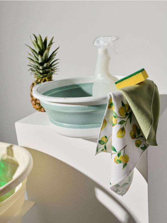 Sinsay - Castron pliabil - turcoaz-pal