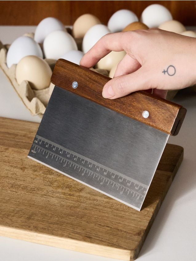 Sinsay - Spatulă pentru prăjituri din oțel inoxidabil - maro