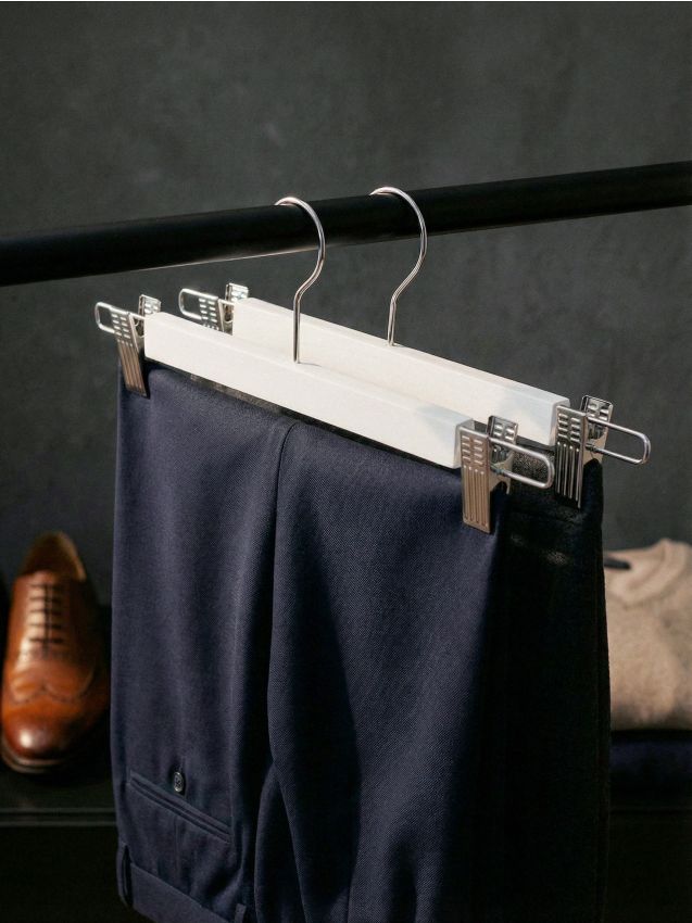 Sinsay - Set de 2 umerașe - alb