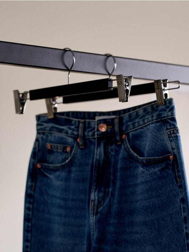 Sinsay - Súprava 2 vešiakov - čierna