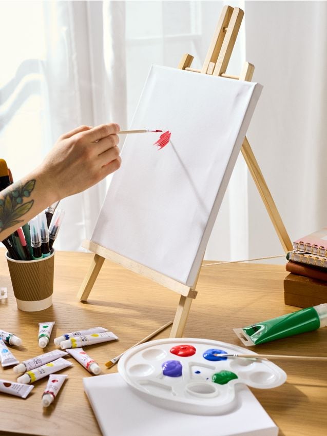 Sinsay - Set de pânze 2 pack - alb