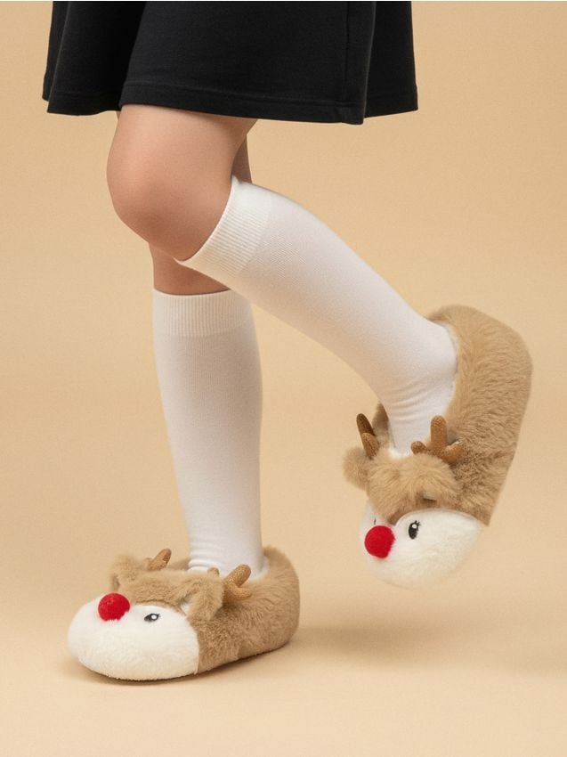 Sinsay - Vianočné papuče - ružová