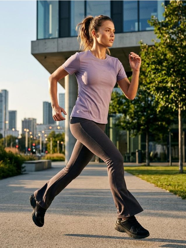 Sinsay - Tricou sportiv - mov