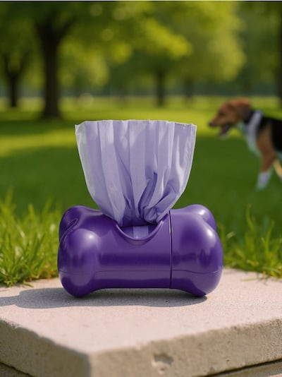 Διανεμητής με σακούλες για απορρίμματα σκύλου