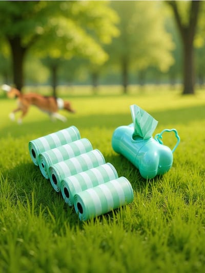 Kutyapiszokzacskó adagolóval