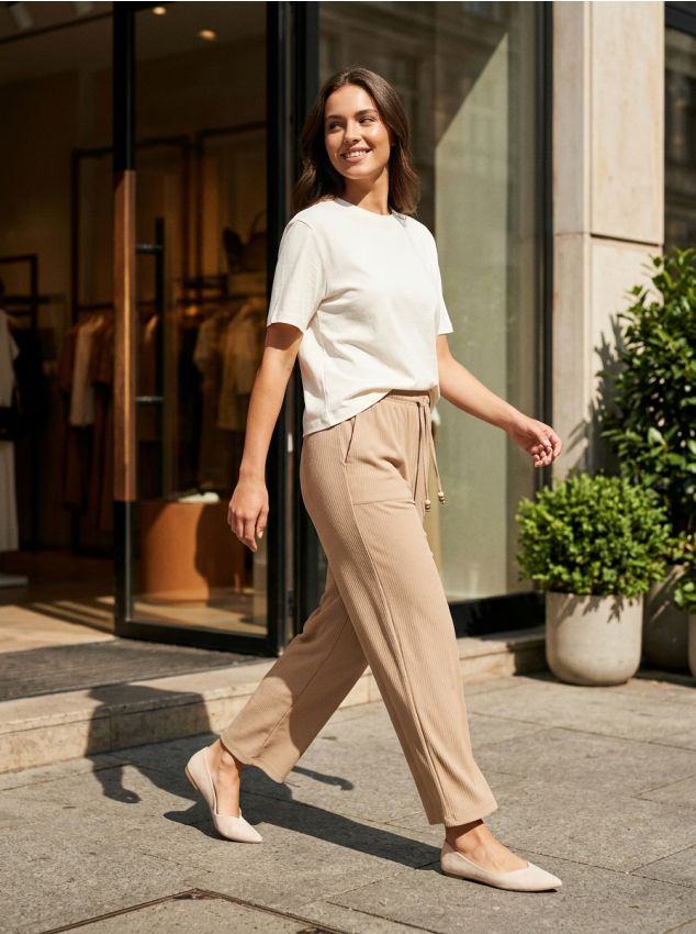 Sinsay - Tricou sportiv - crem