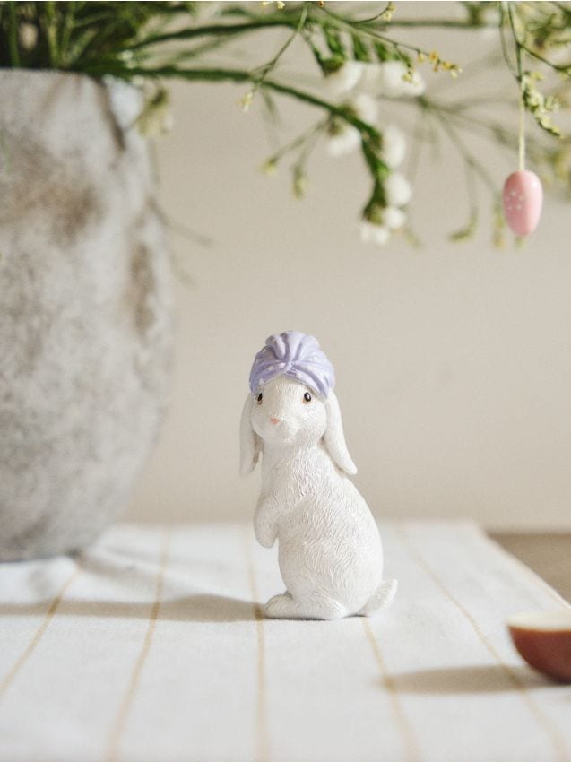 Sinsay - Decorațiune pascală de sine stătătoare în formă de iepuraș - multicolor