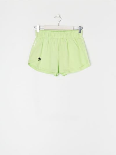 The Powerpuff Girls rövidnadrág hímzéssel