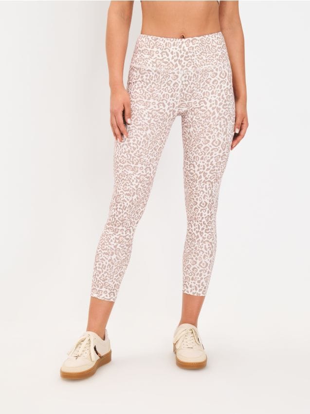 Párducfoltos leggings Gym Hard - SINSAY