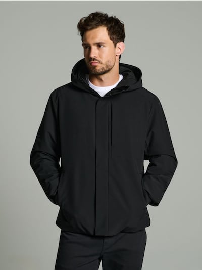 Ociepljena elegantna jakna