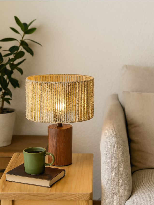 Sinsay - Stolová lampa - hnedá