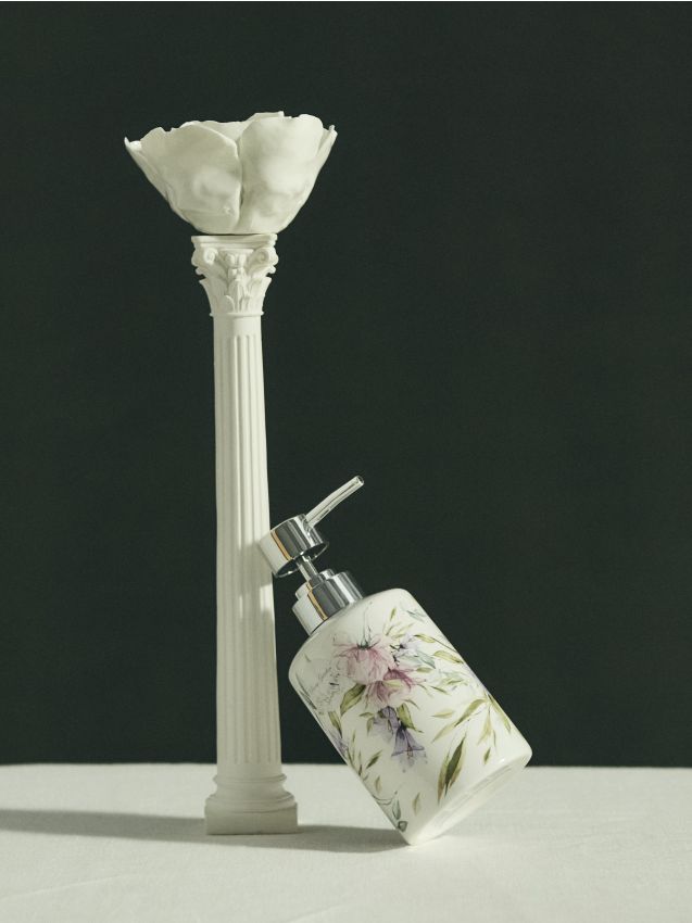 Sinsay - Dispensator de săpun cu motiv floral - multicolor