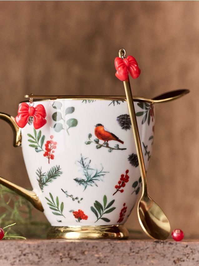 Sinsay - Lingurițe cu pandantive decorative - auriu