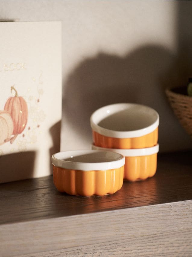 Ceramiczne formy do pieczenia 3 pack - SINSAY
