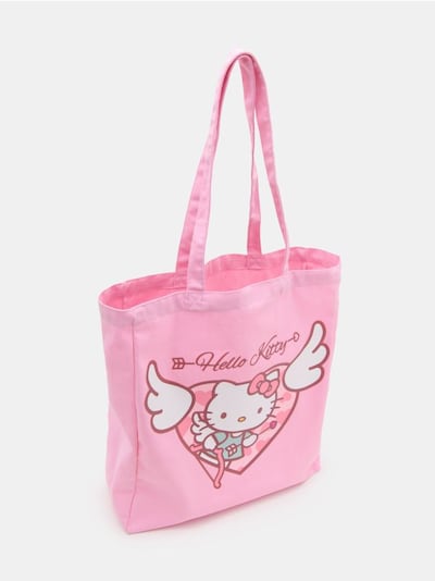 Текстильна сумка shopper Hello Kitty