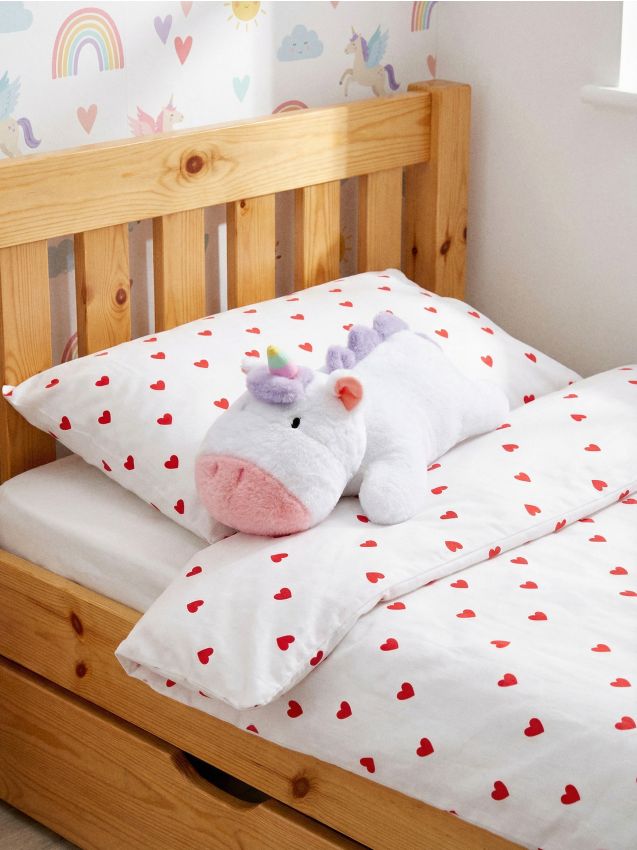 Sinsay - Plyšový jednorožec - biela