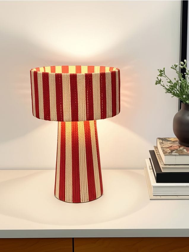 Sinsay - Stolná lampa - červená