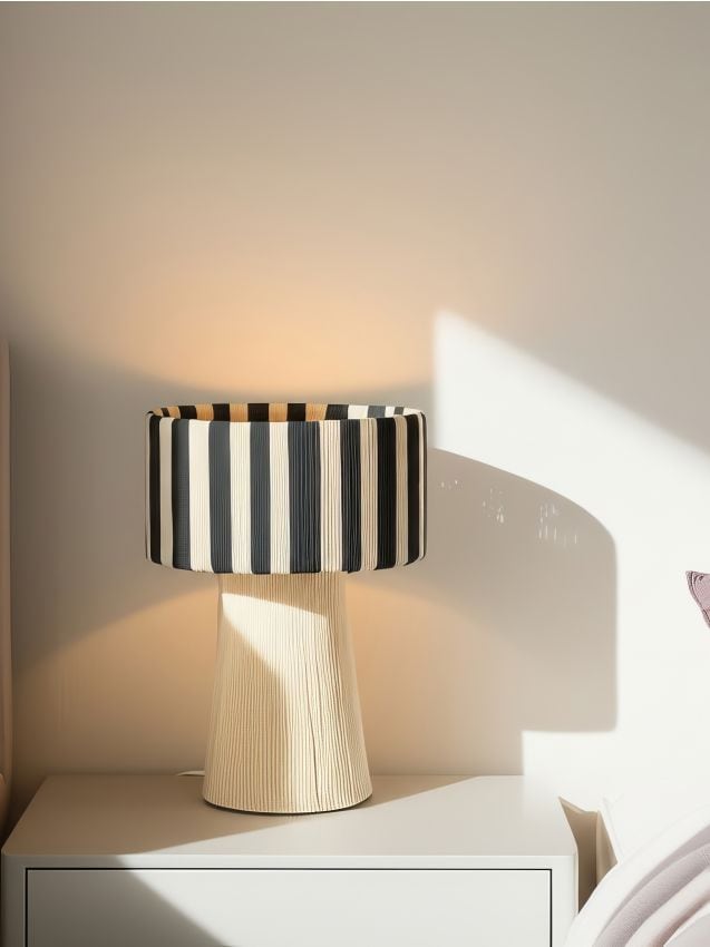 Sinsay - Stolná lampa - čierna