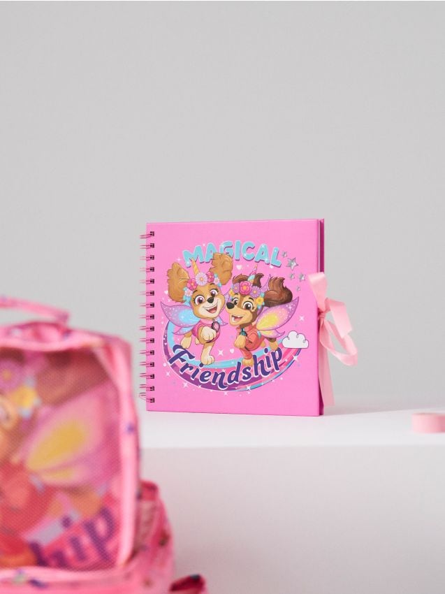 Sinsay - Album foto PAW Patrol - violet