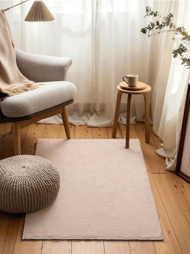 Sinsay - Koberec - krémová