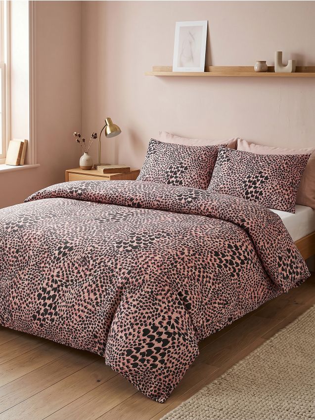 Sinsay - Set de lenjerie cu model panteră - bej