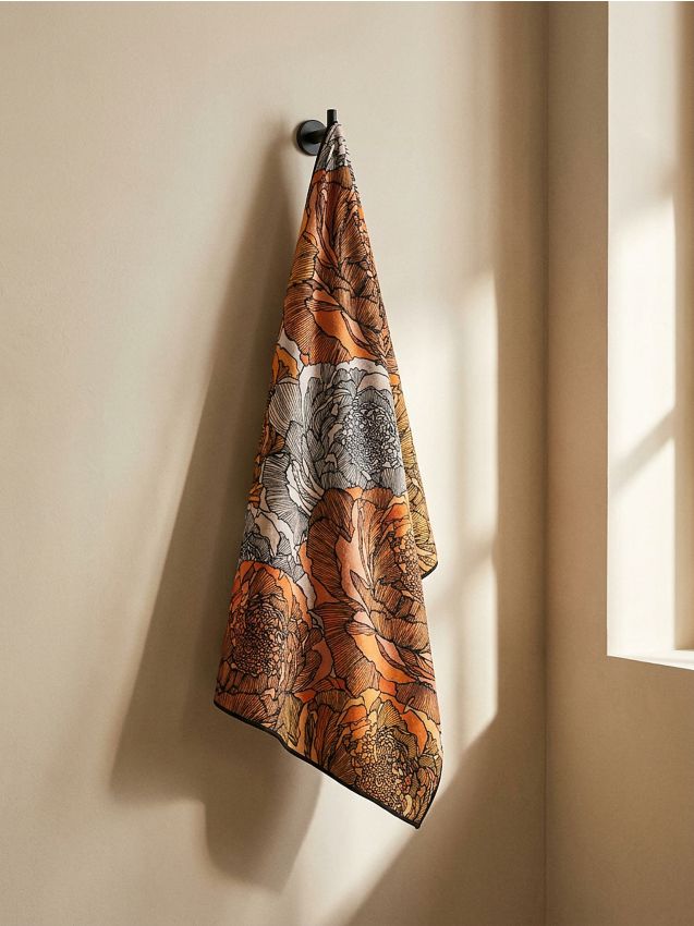 Sinsay - Prosop cu motiv floral - multicolor
