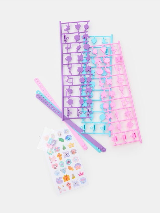 Sinsay - Set creativ DIY pentru realizarea bijuteriilor - multicolor
