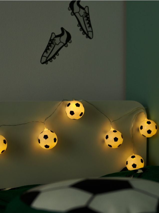 Sinsay - LED svetielka - čierna