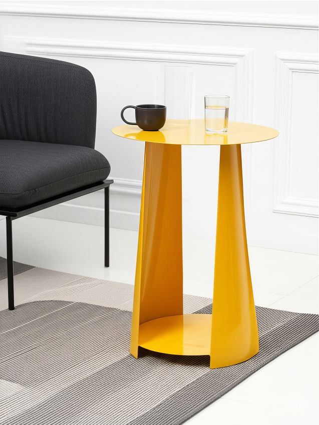 Sinsay - Kovový Stolík - oranžová