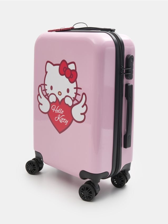 Sinsay - Valiză Hello Kitty - roz