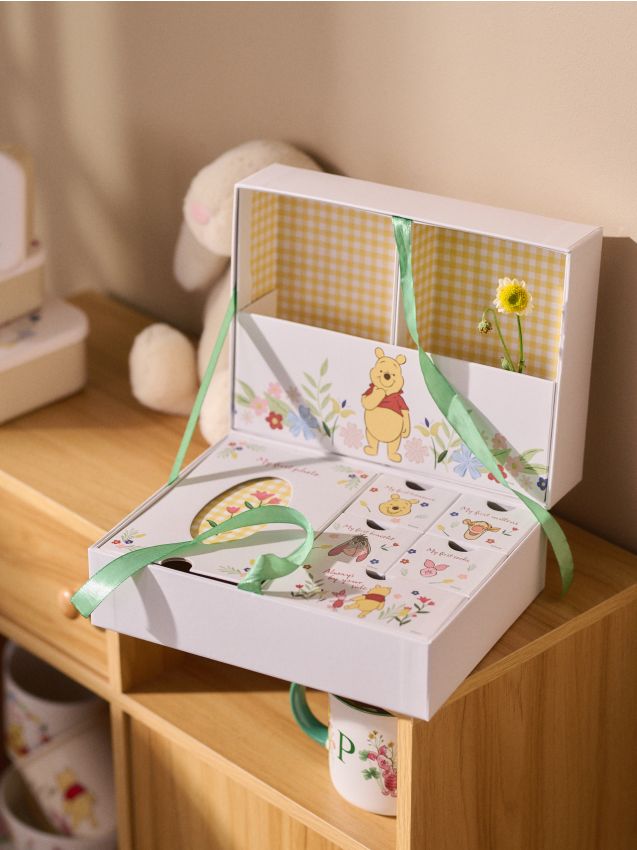 Sinsay - Cutie cu amintiri Winnie the Pooh - crem