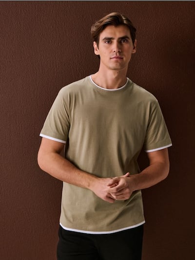 Бавовняна футболка basic