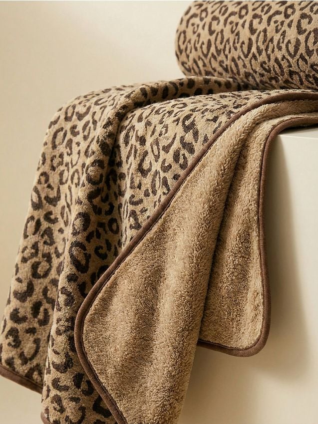 Sinsay - Prosop cu imprimeu leopard - multicolor