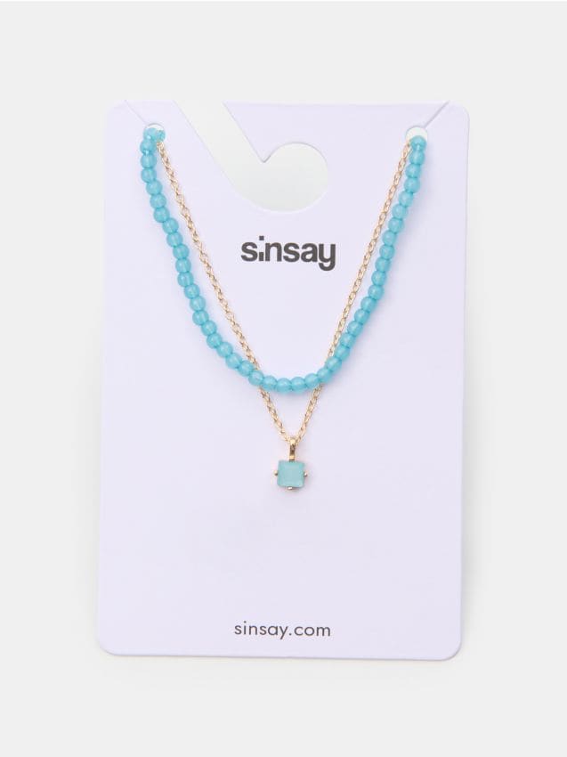 Sinsay - Set de 2 coliere - multicolor