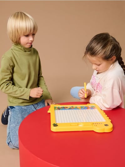 Puzzle magnetic