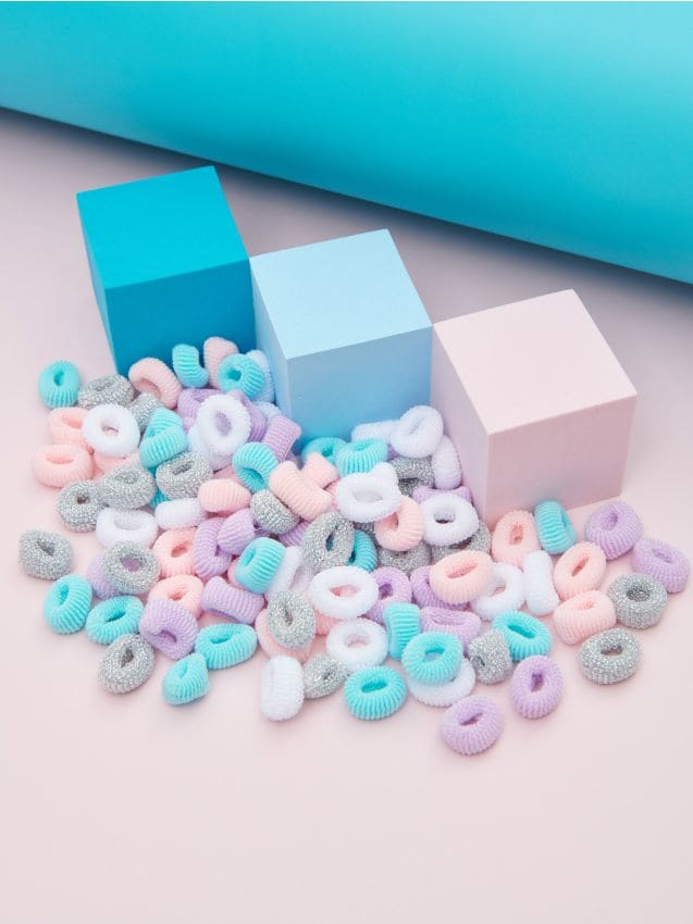 Sinsay - Gumičky do vlasov - viacfarebná