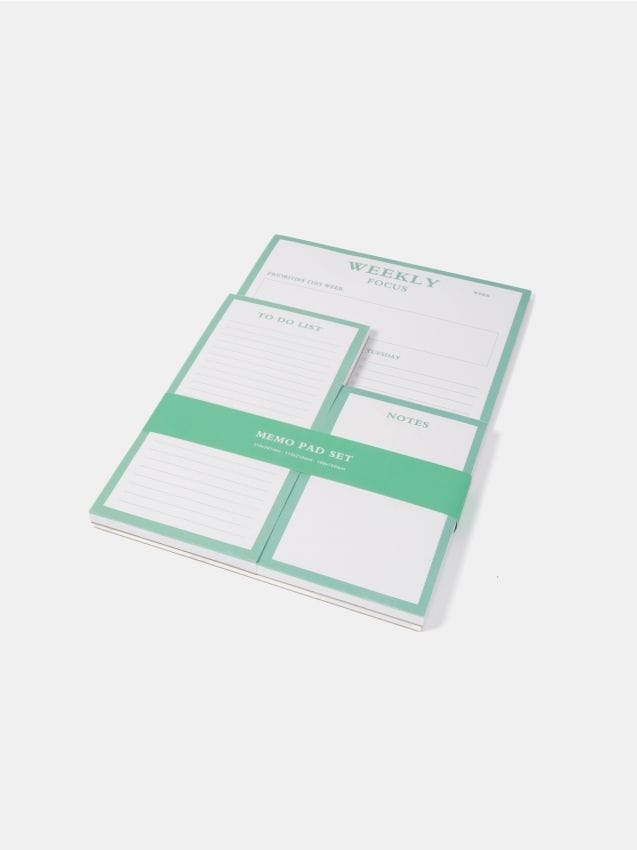 Planner settimanale 3 pack - SINSAY