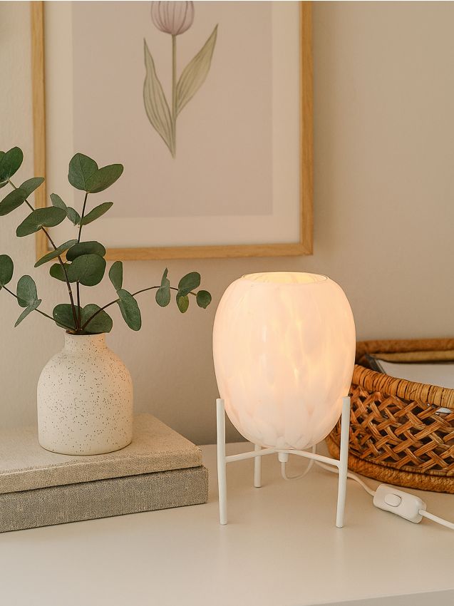 Sinsay - Stolová lampa - biela