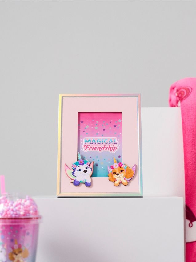 Sinsay - Ramă foto PAW Patrol - alb